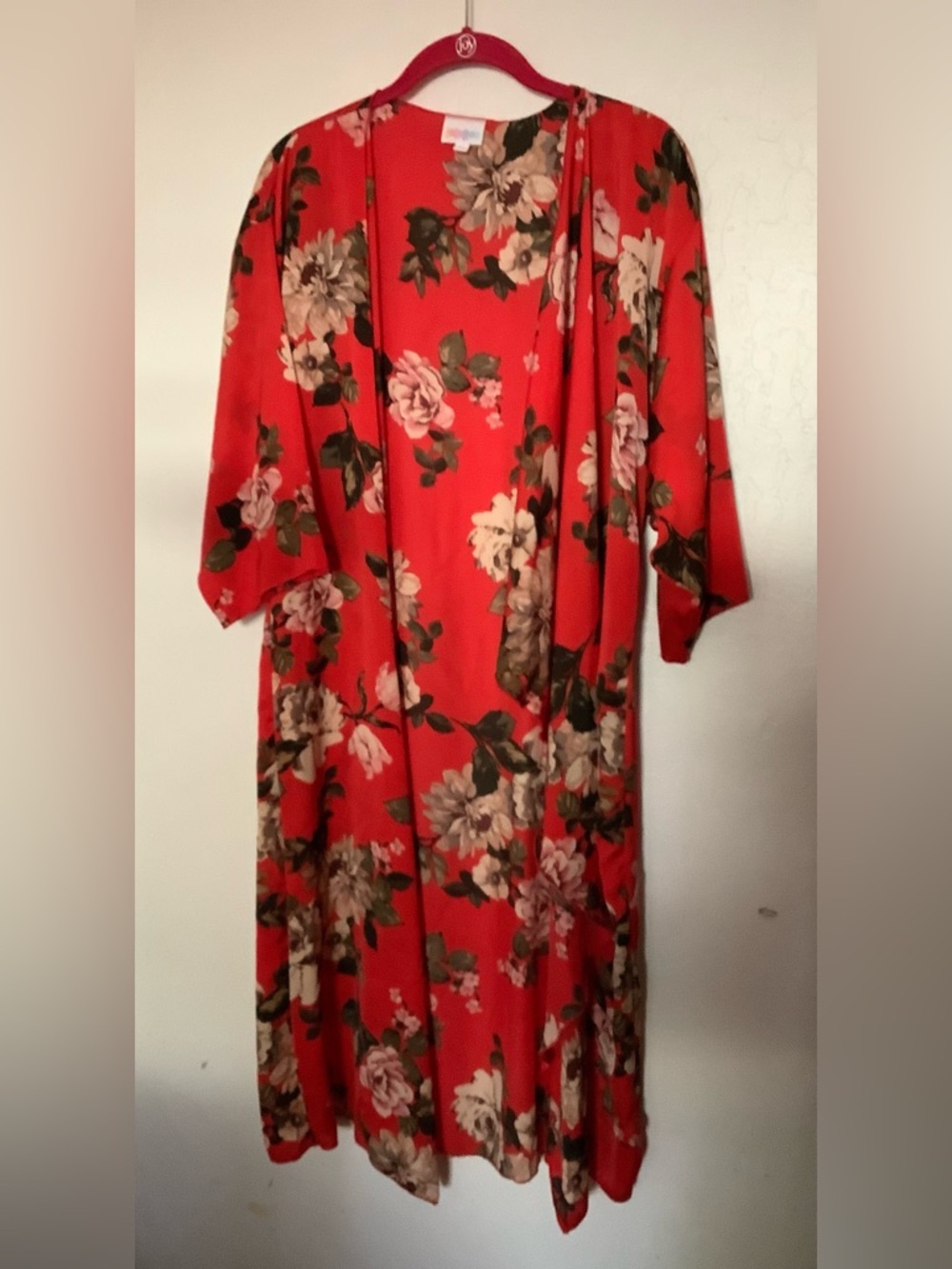 Lularoe Shirley Kimono EUC